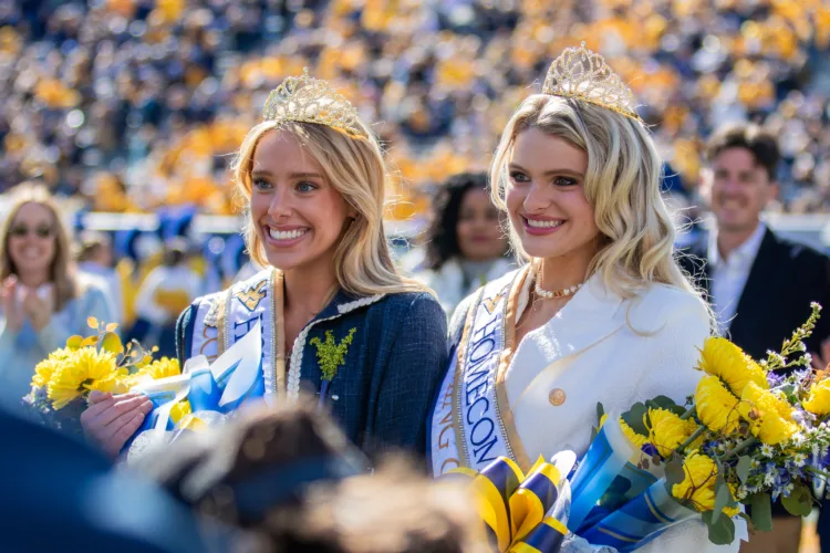 Homecoming honors: Campbell, Custer named Royalty